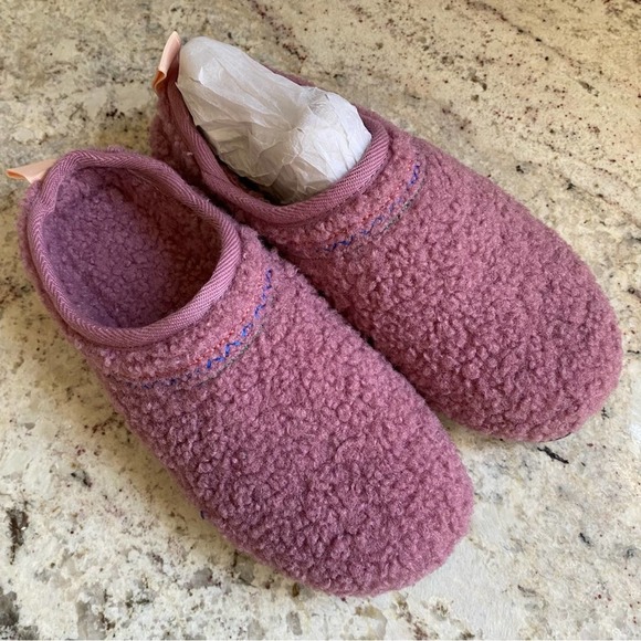 NEW Bombas • $68 Sunday Slipper Gripper Mauve Rubber Sole Womens / Teen Girls 5 - Picture 9 of 16